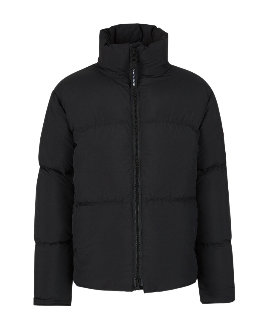 Canada Goose Lawrence Down Puffer Jacket In Black