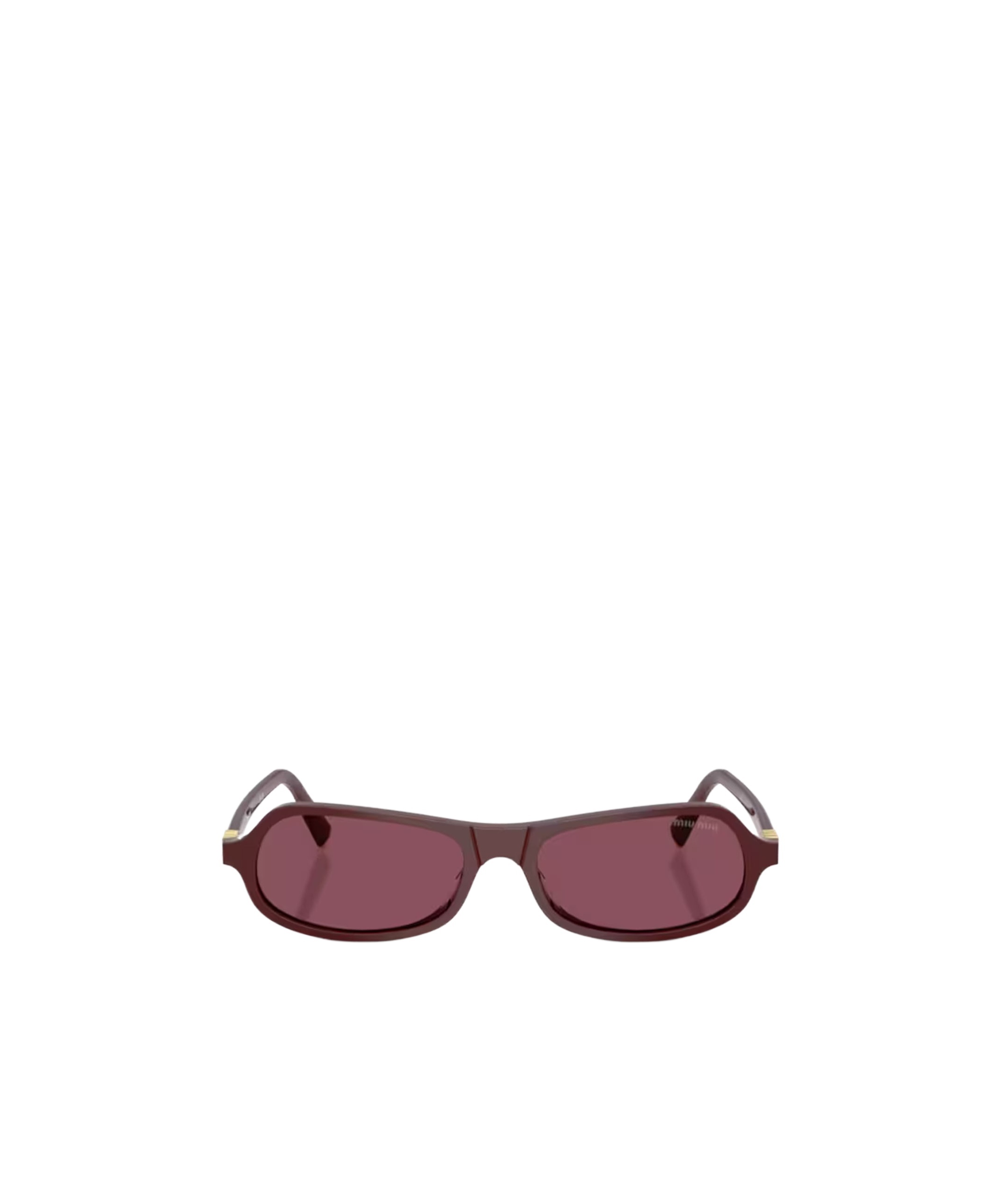 Miu Miu Full-rim Sunglasses In Pink