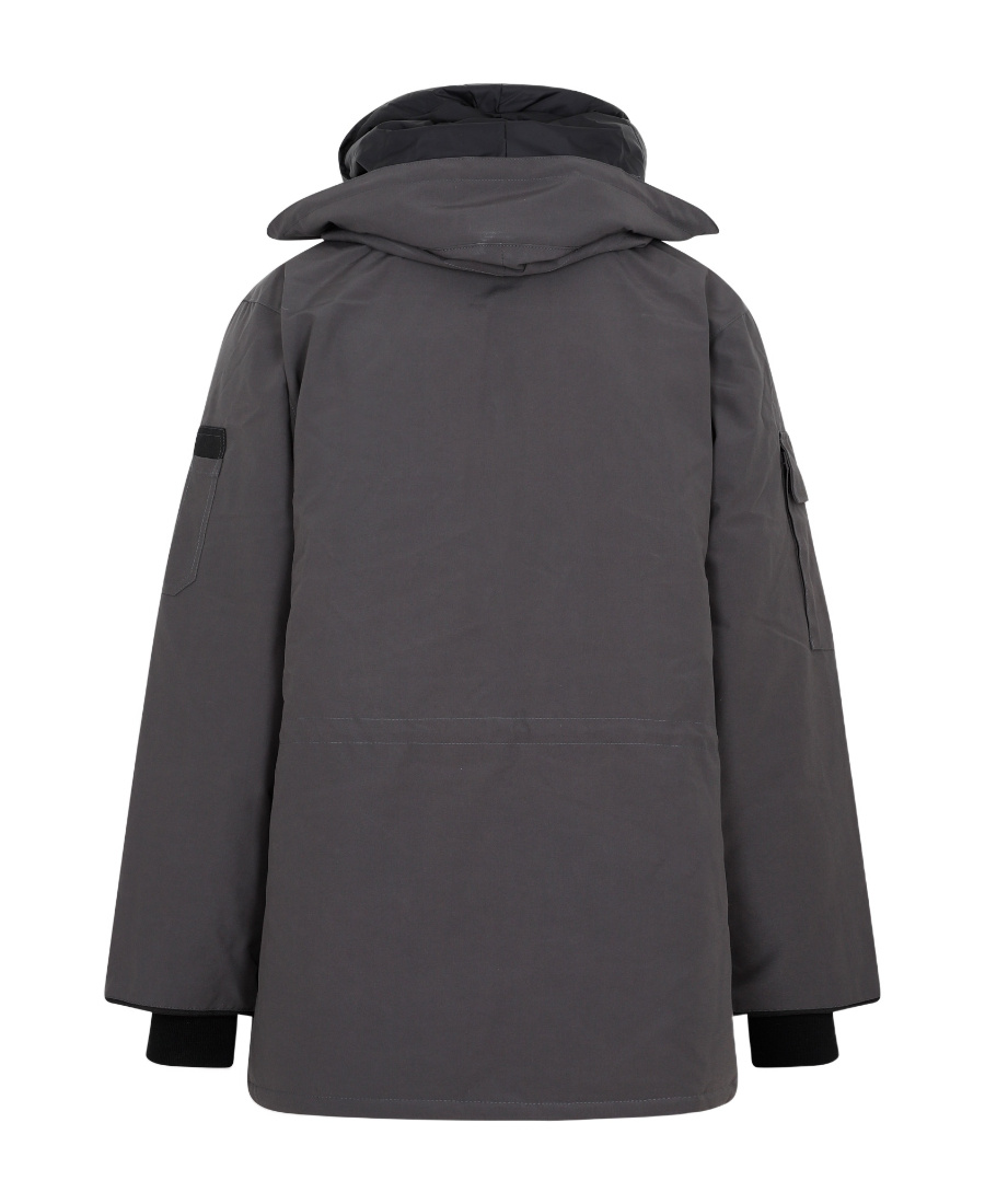 Canada Goose Expedition Parka With Multiple Utility Pockets In Black