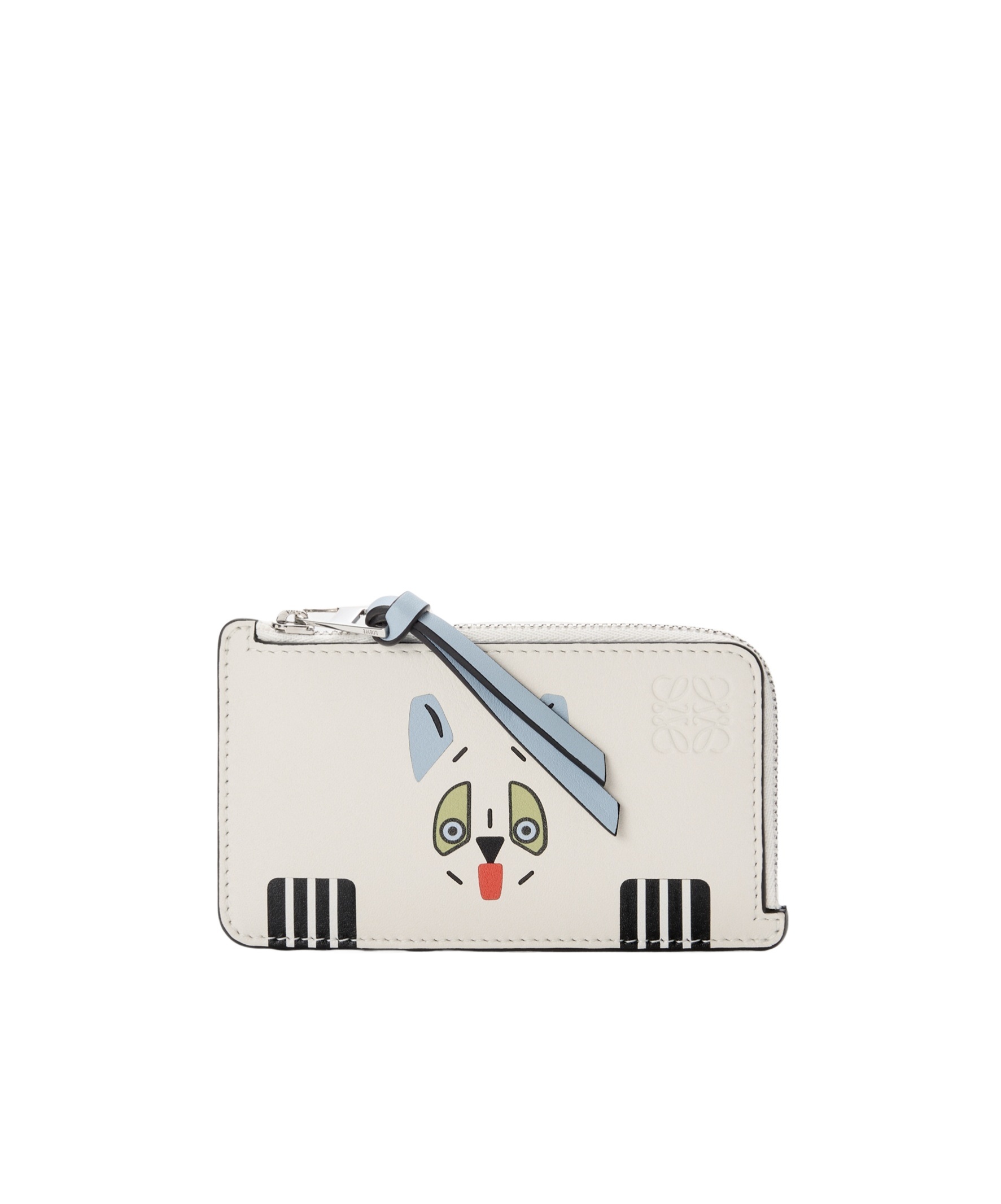 Loewe X Louis Wain Coin Purse In White
