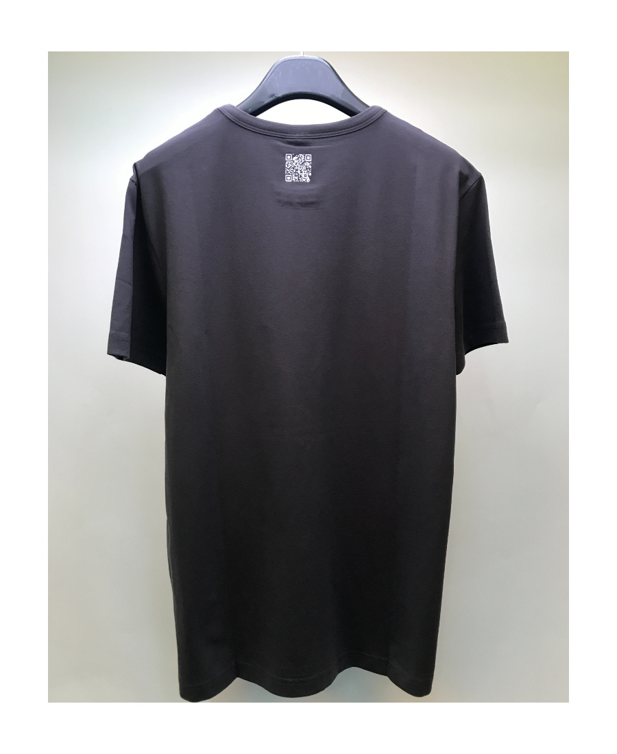 Hugo Boss Round-necked T-shirt In Black