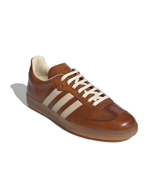 ADIDAS ORIGINALS SAMBA OG 'MADE IN ITALY VACHETTA TAN' SNEAKERS