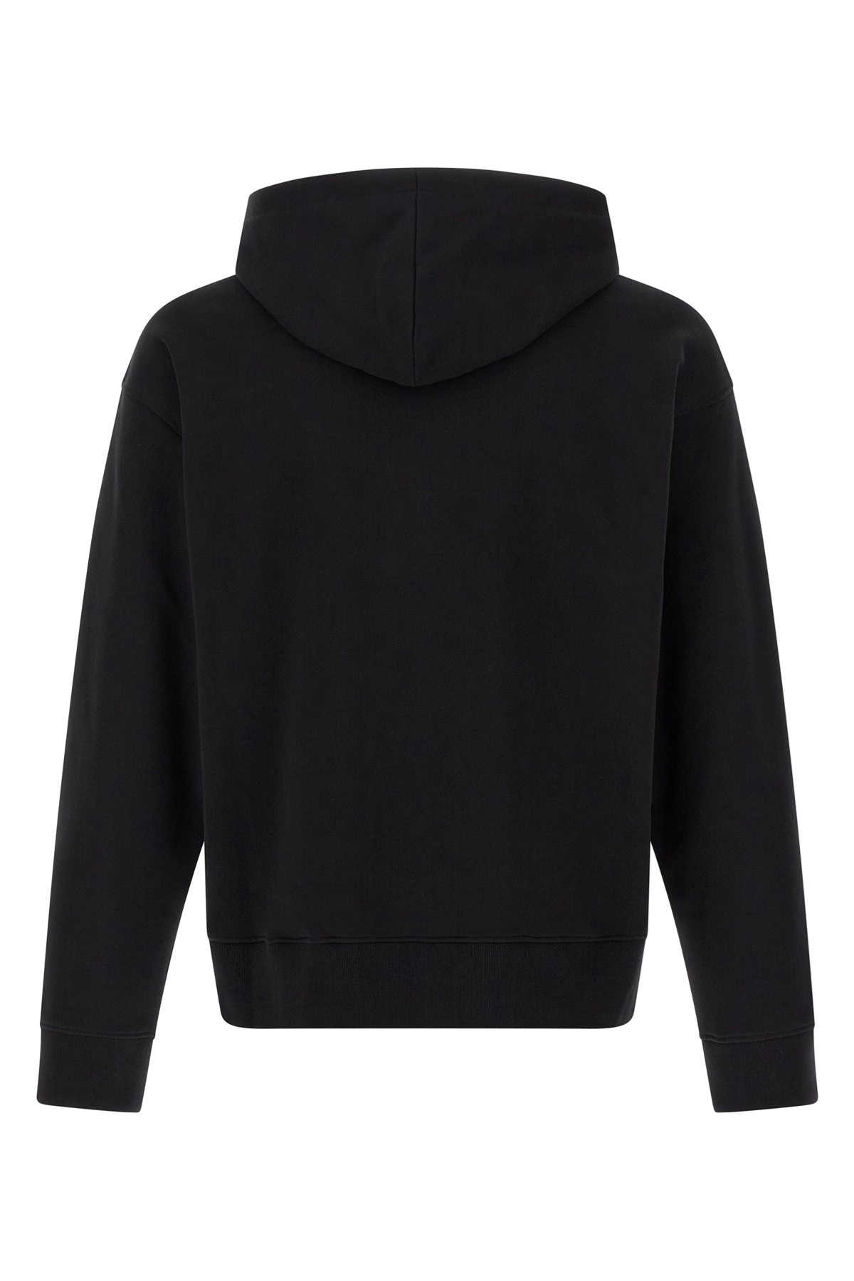 Moschino Long Sleeve Sweatshirt In Black