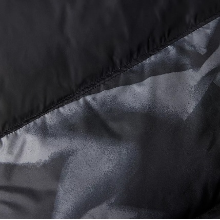 The North Face 1996 Vintage Nuptse Vest Down Jacket In Black