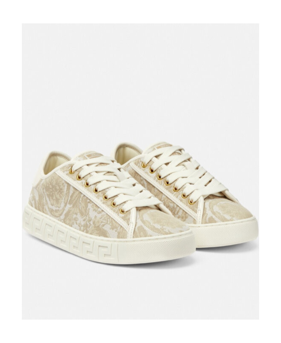 Versace Women's Sneaker In White