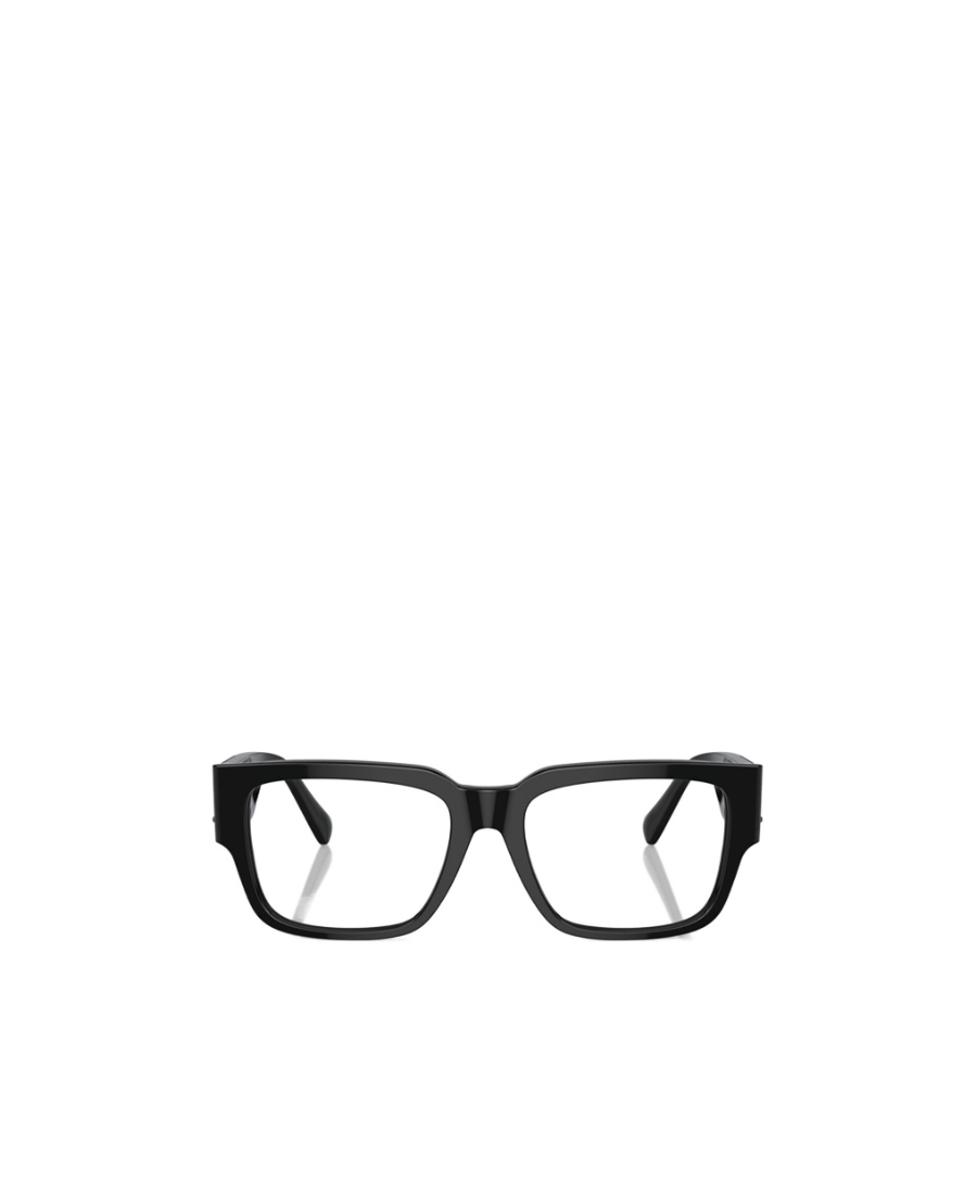 Versace Eyewear Rectangle-frame Glasses In Black