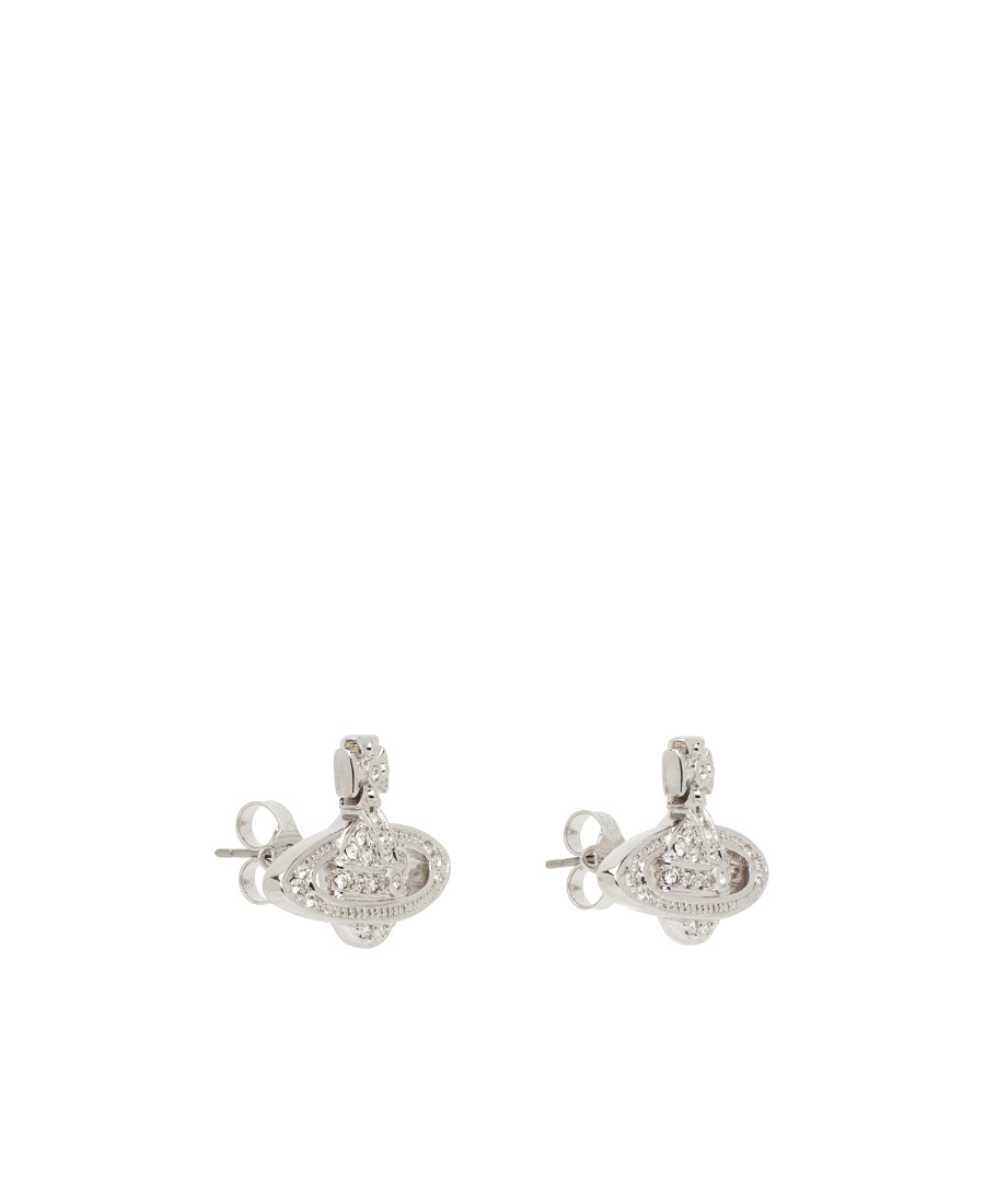 VIVIENNE WESTWOOD MINI BAS RELIEF EARRINGS 