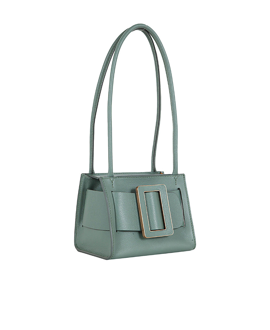 Boyy 18 Soft Tote Bag Bobby In Green