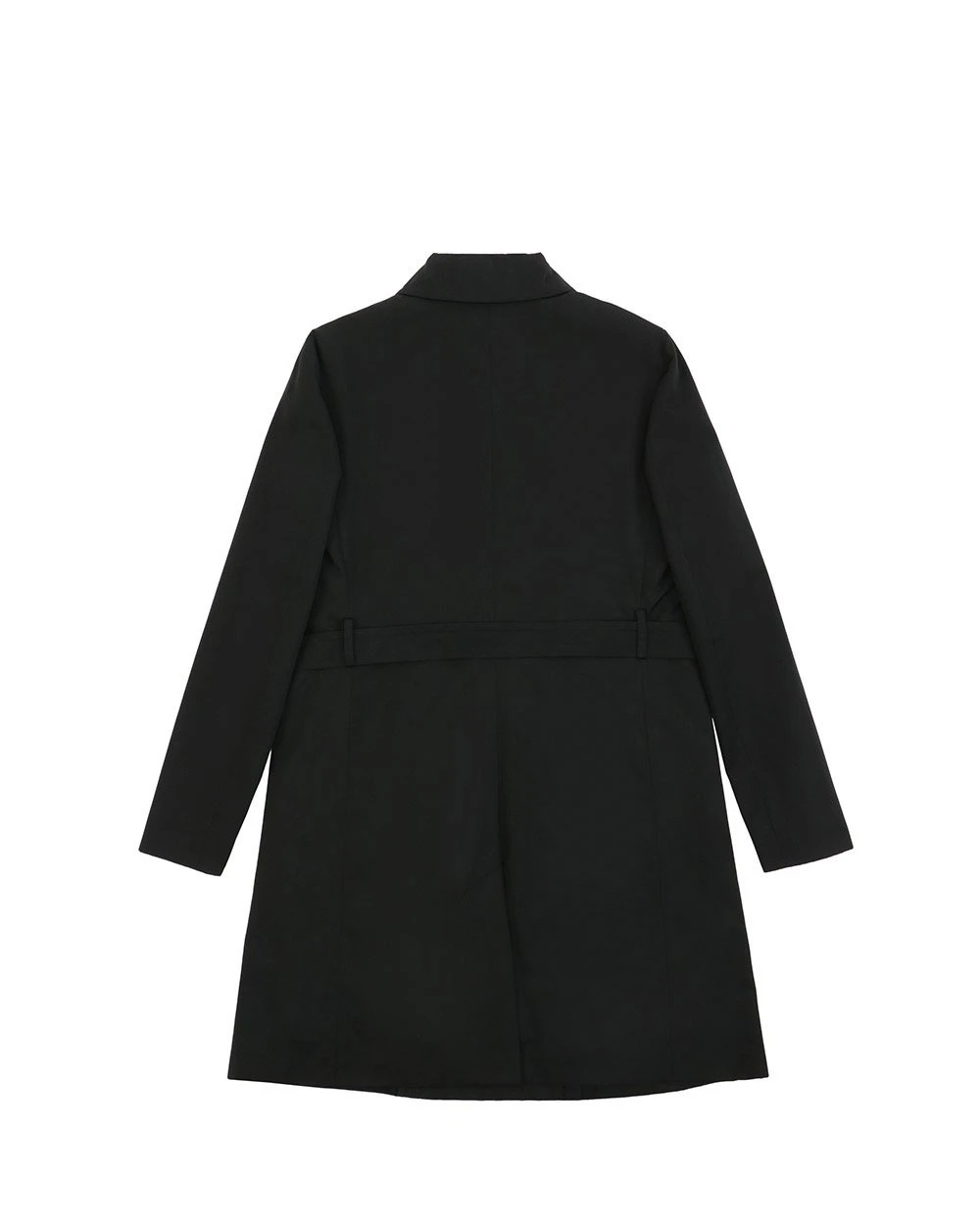 Max Mara Double-breasted Waistcoat In Black
