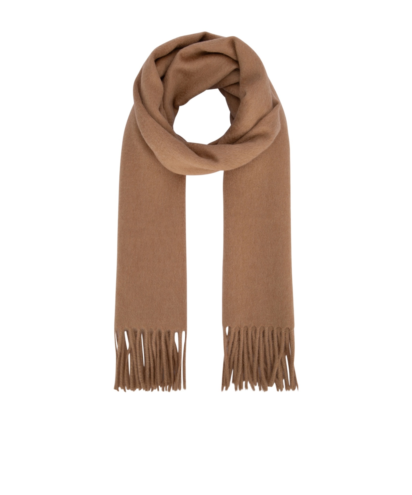 Loro Piana Grande Unita Scarf In Brown