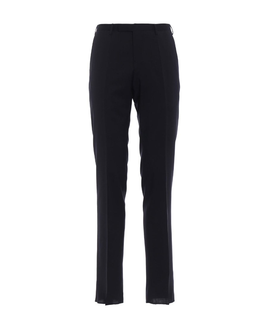 EMPORIO ARMANI LOGO DETAILS CASUAL PANTS