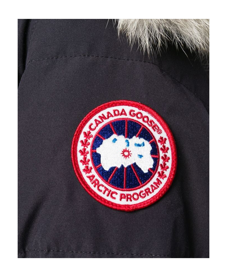 CANADA GOOSE HOODED PUFFER JACKET 