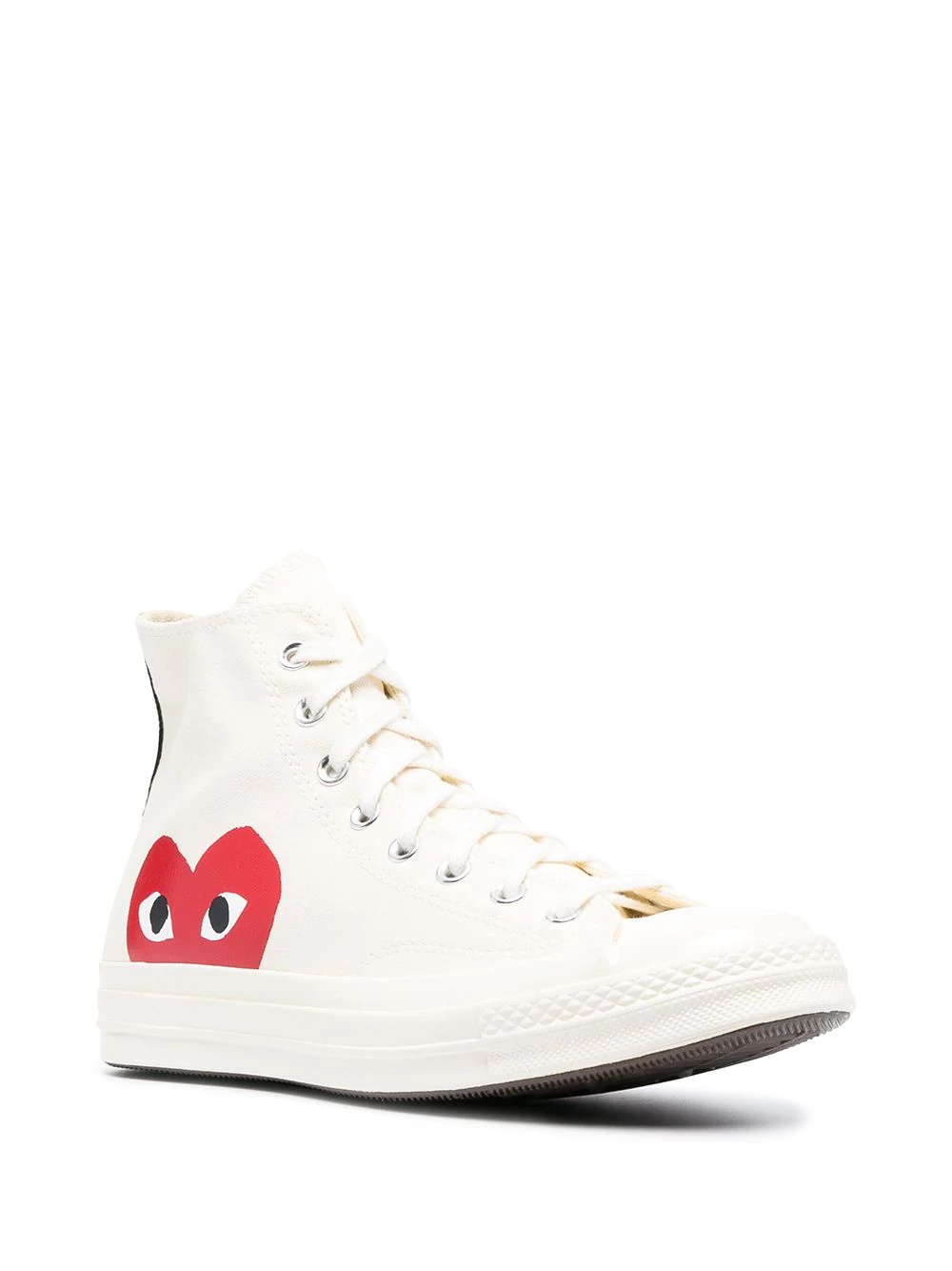 Comme Des Garçons Play X Converse Chuck Taylor High-top 70s Sneakers