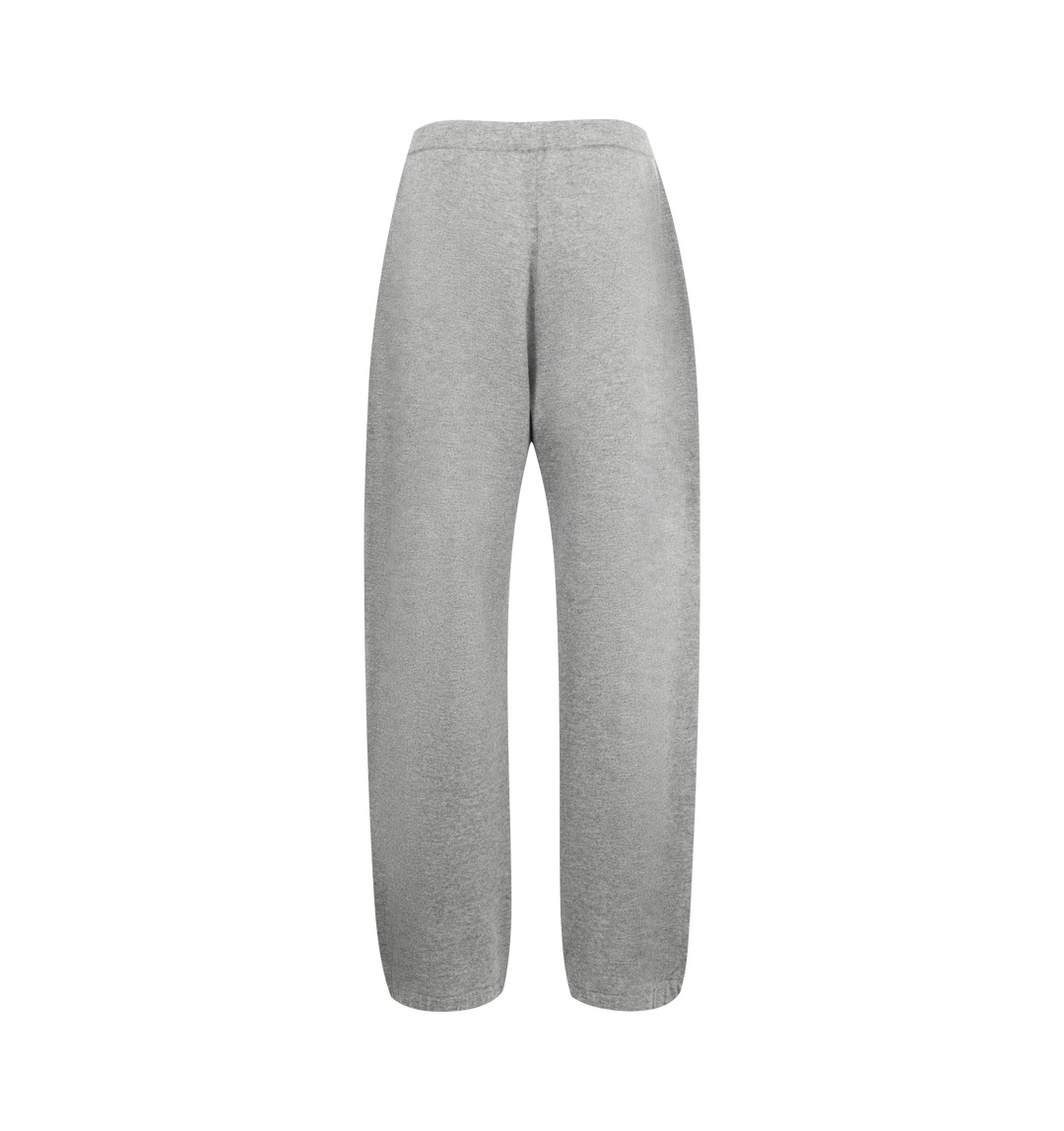 The Row Elastic Waist Casual Pants In Gray