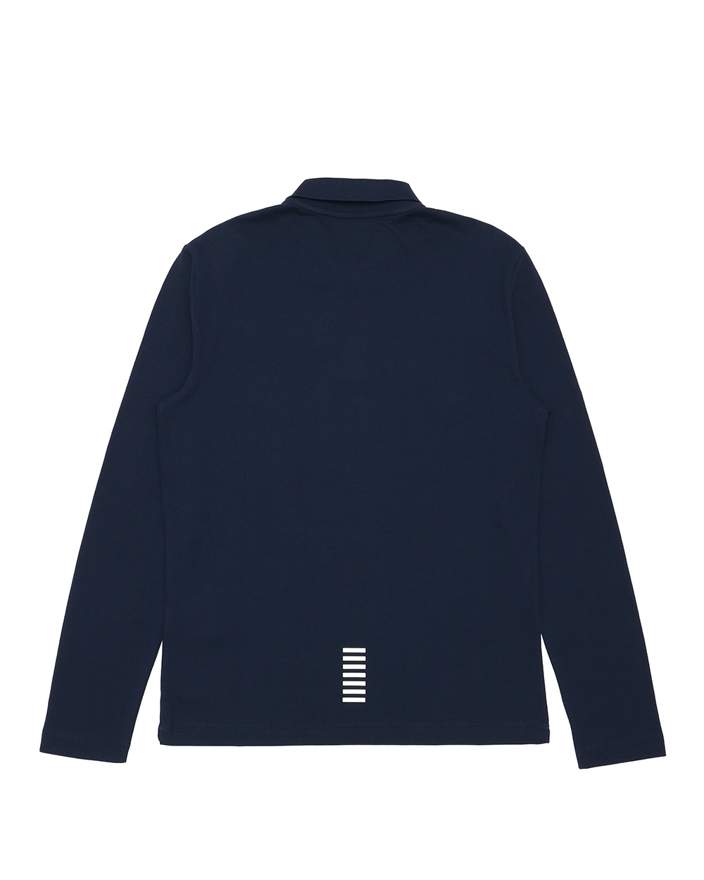 EA7 LOGO PRINTED POLO SHIRT
