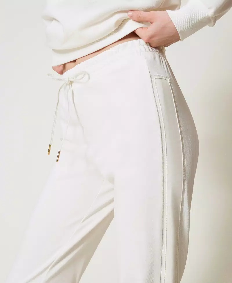 TWINSET KNITTED TROUSERS 