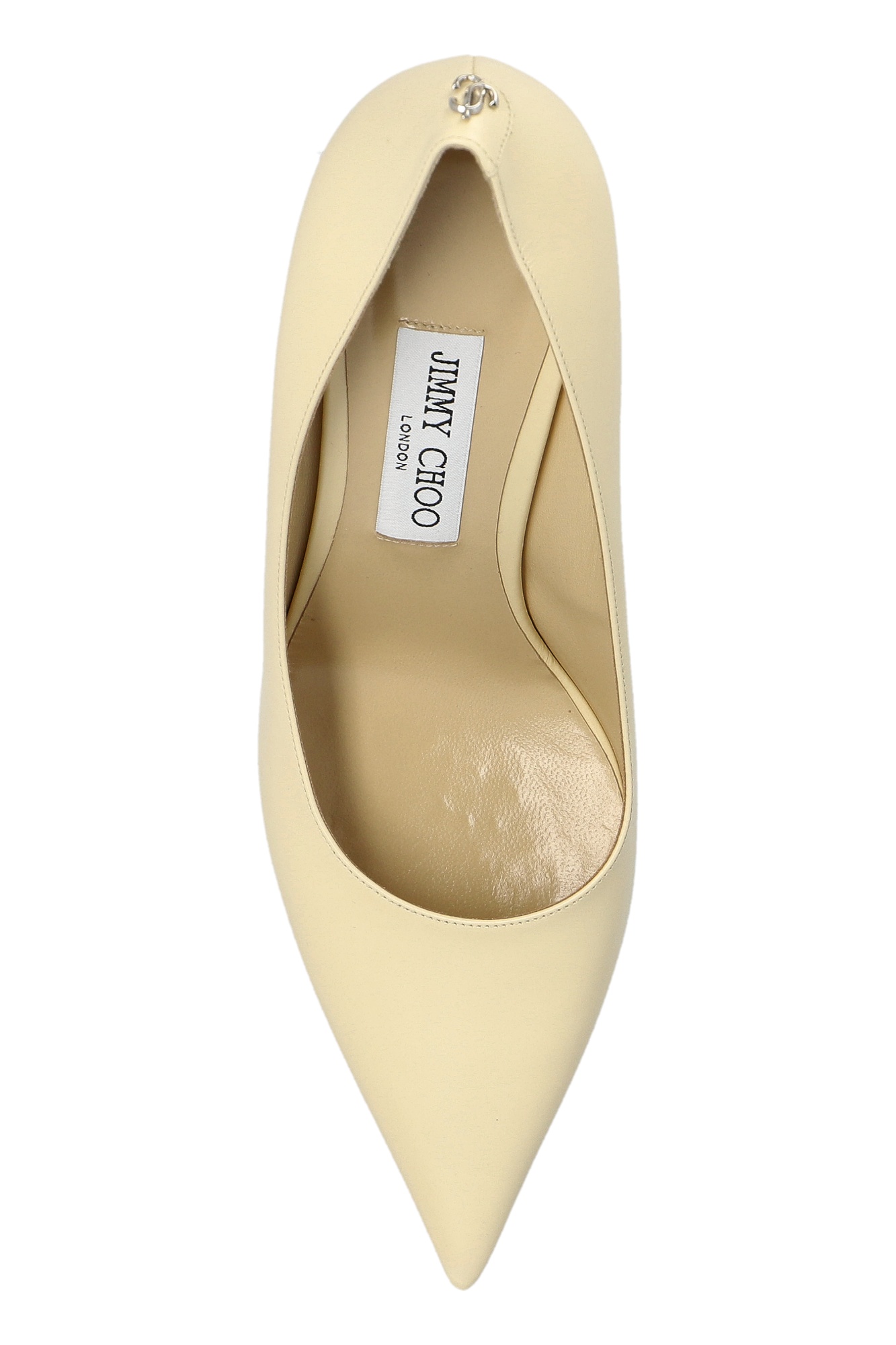 Jimmy Choo Love 85 Pointed-toe Slip-on Pumps