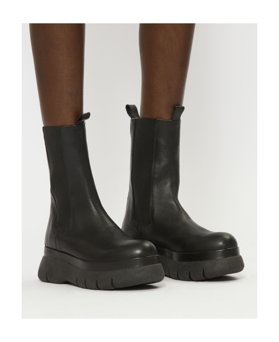 ISABEL MARANT MECILE LEATHER BOOTS