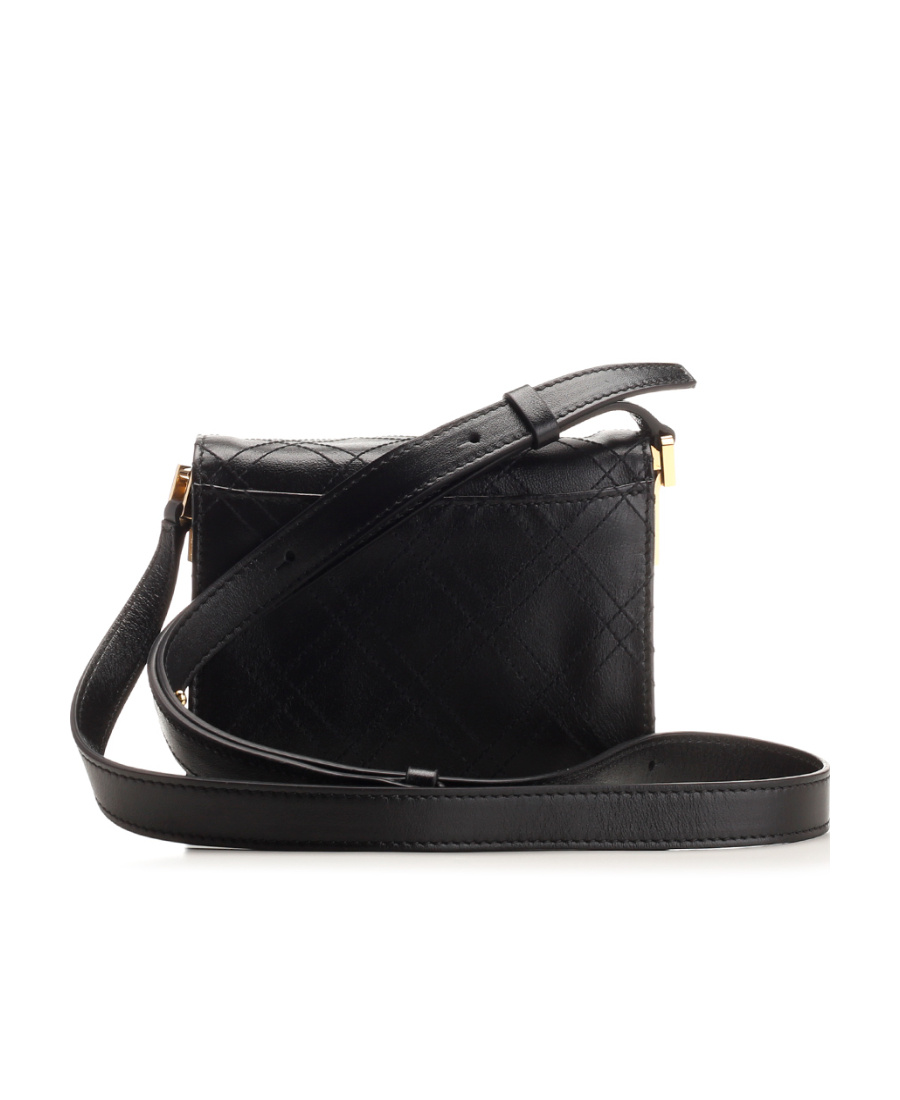Marni Mini Trunk Shoulder Bag In Black