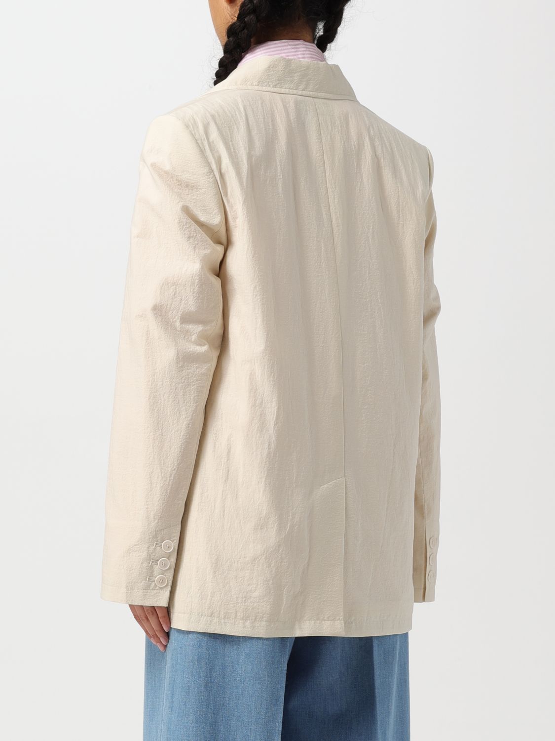 Apc A.p.c. Jackets In White