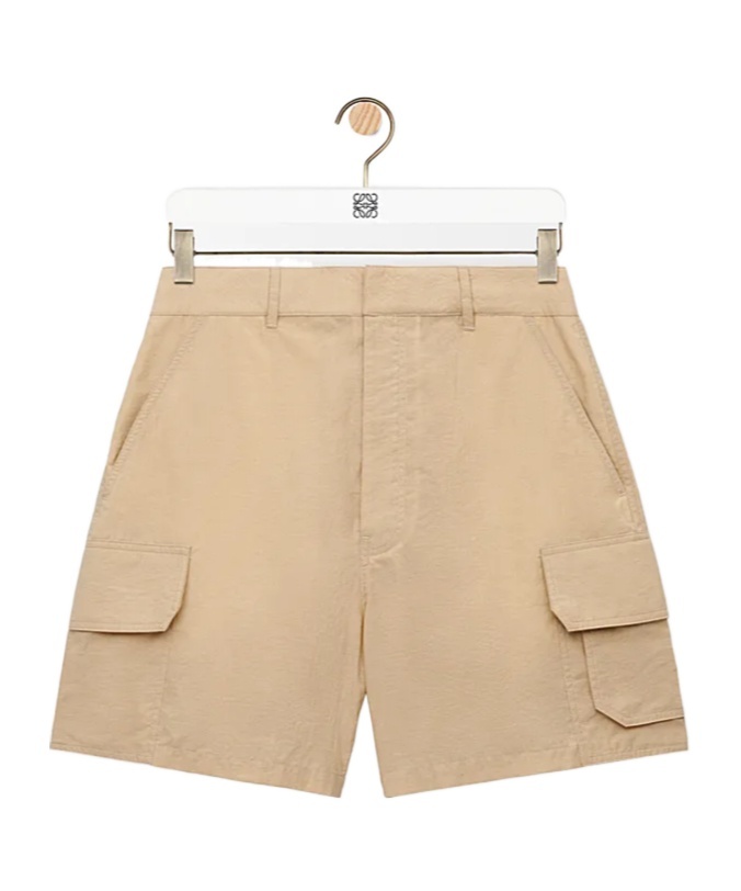 Loewe Multi-pocket Cargo Shorts
