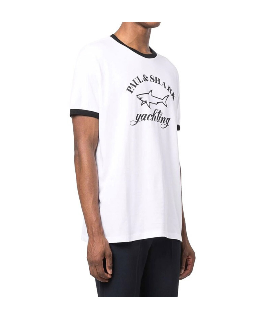 PAUL & SHARK SHARK PRINTED T-SHIRT