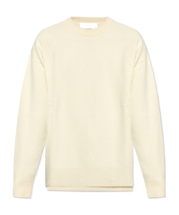 Jil Sander + Ribbed-knit Sweater In White