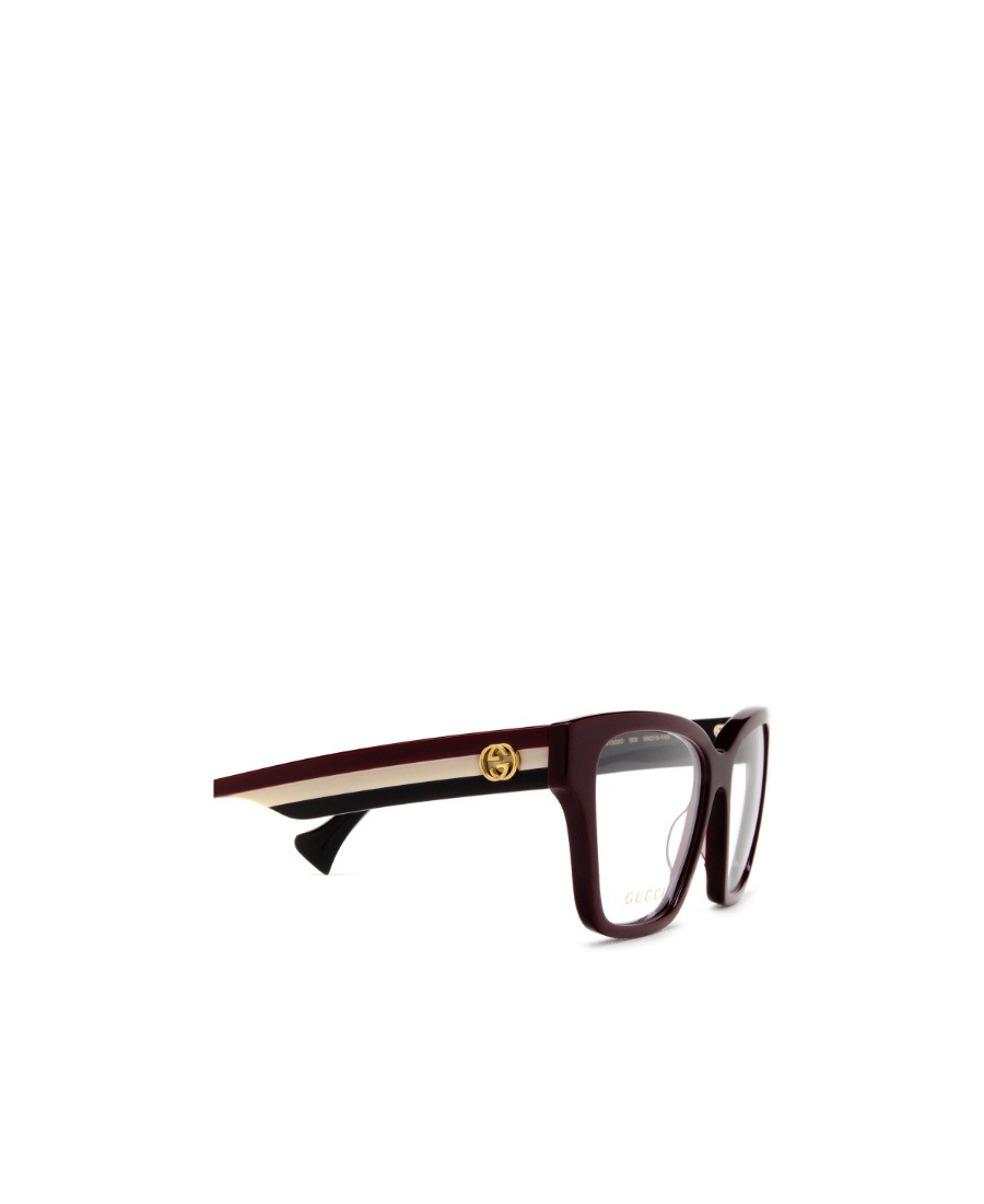 Gucci Wayfarer-frame Optical Glasses In Black