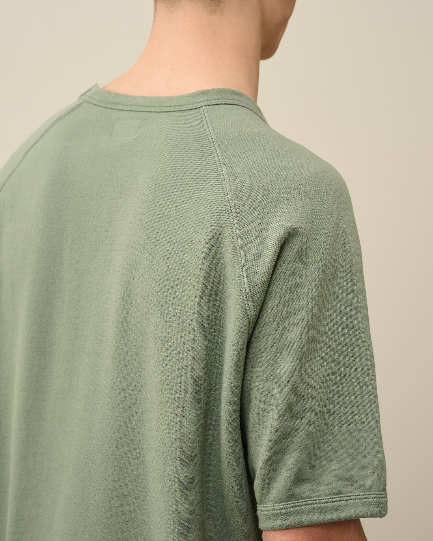 C.p. Company Logo-embroidered Cotton T-shirt In Green