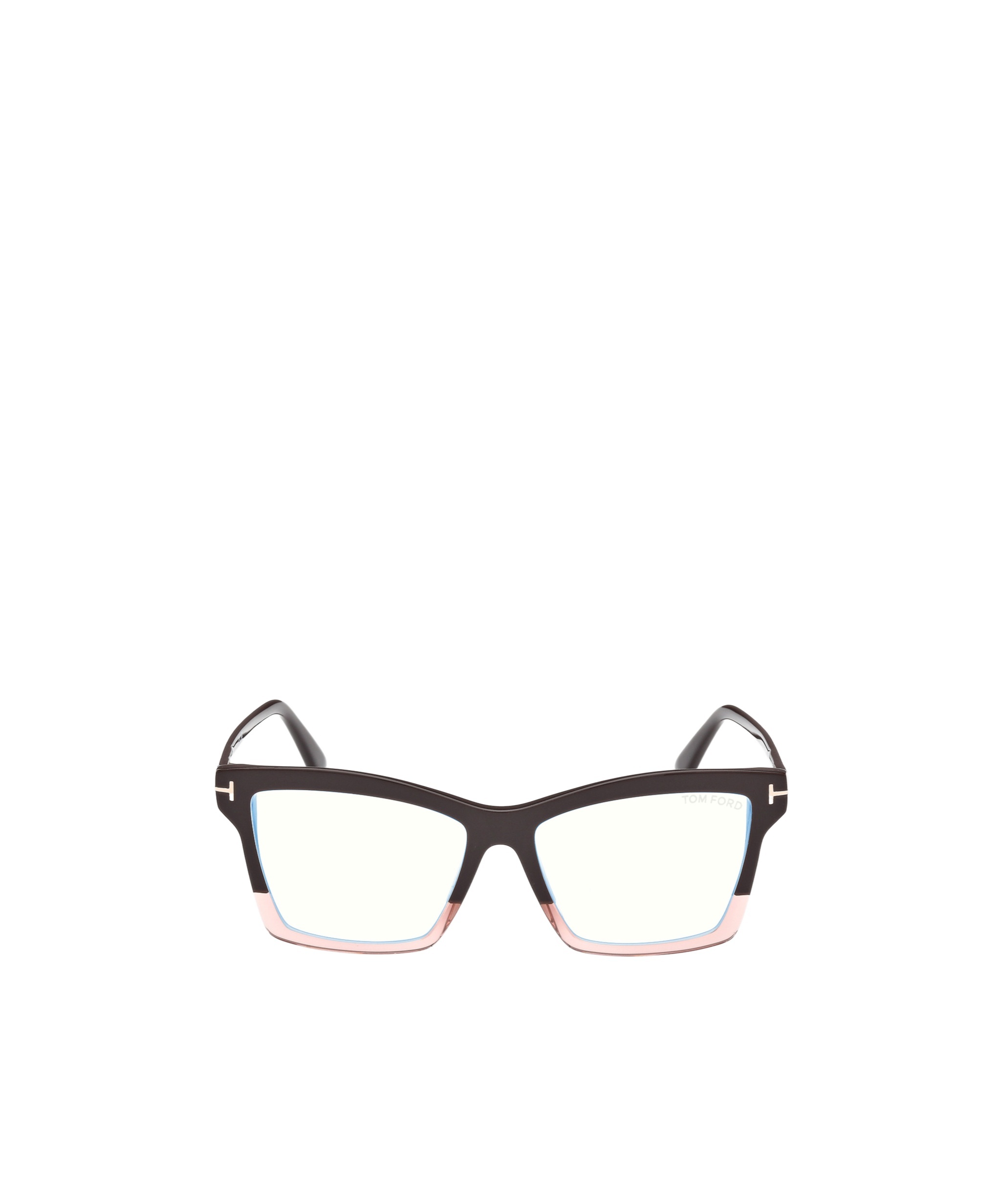 Tom Ford Logo Flat Mirror In White
