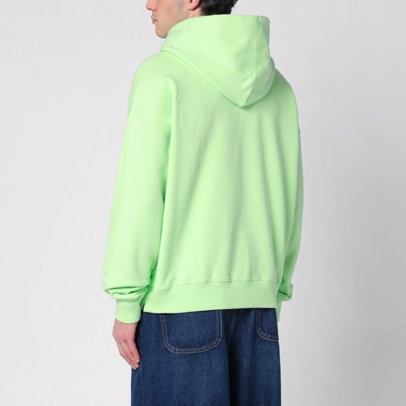 OFF-WHITE OFF-WHITE QUOTE SKATE DRAWSTRING HOODIE