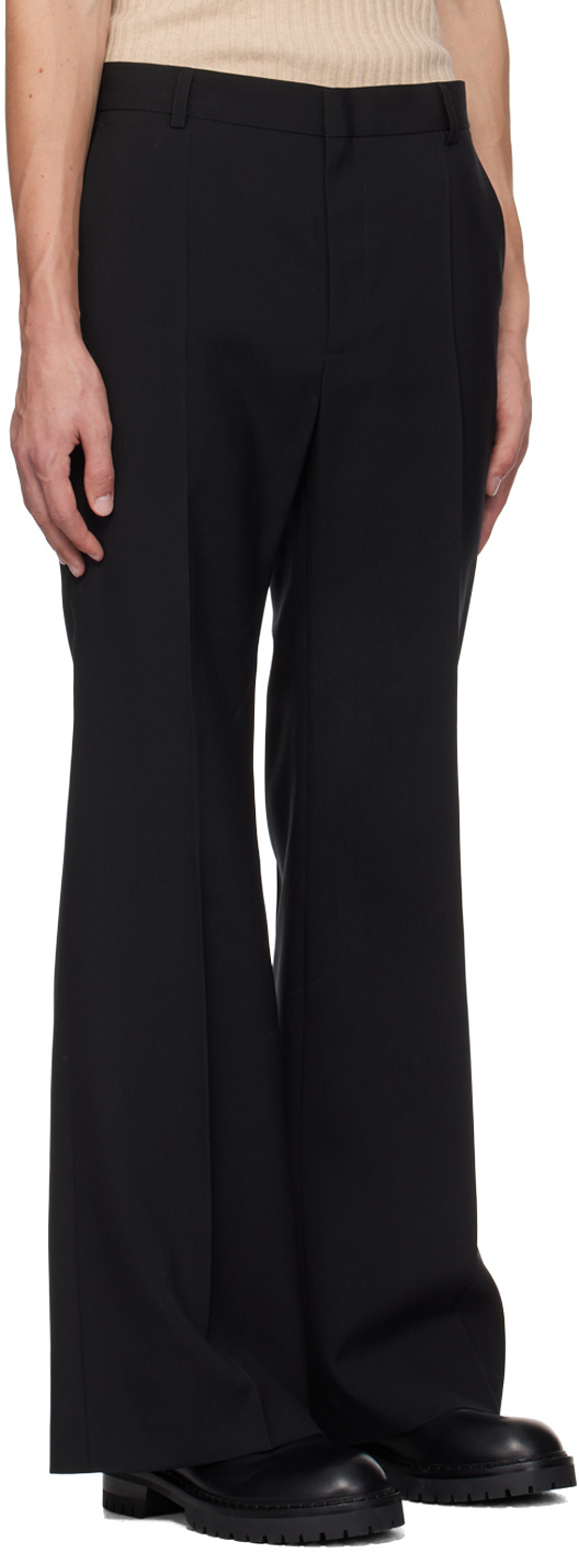 Walter Van Beirendonck Black Elephant Trousers In Black