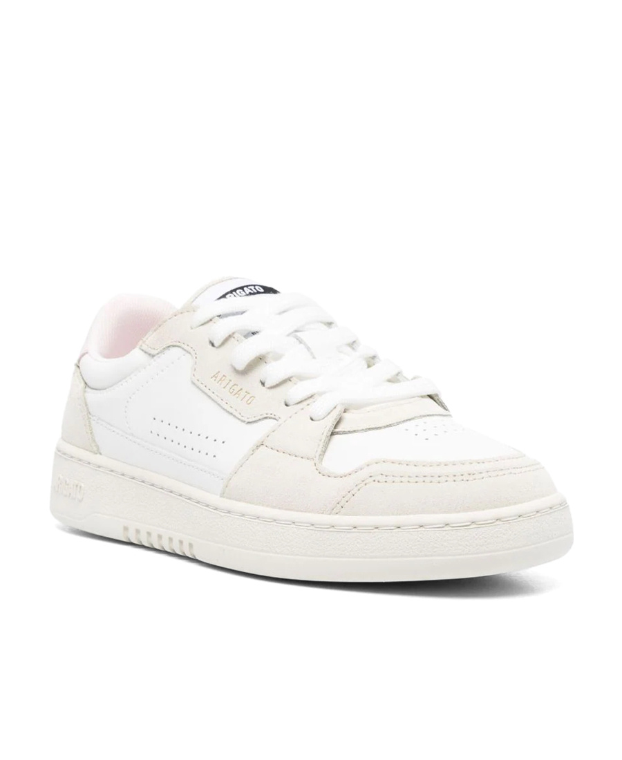 Axel Arigato Dice Lo Panelled Leather Sneakers In White