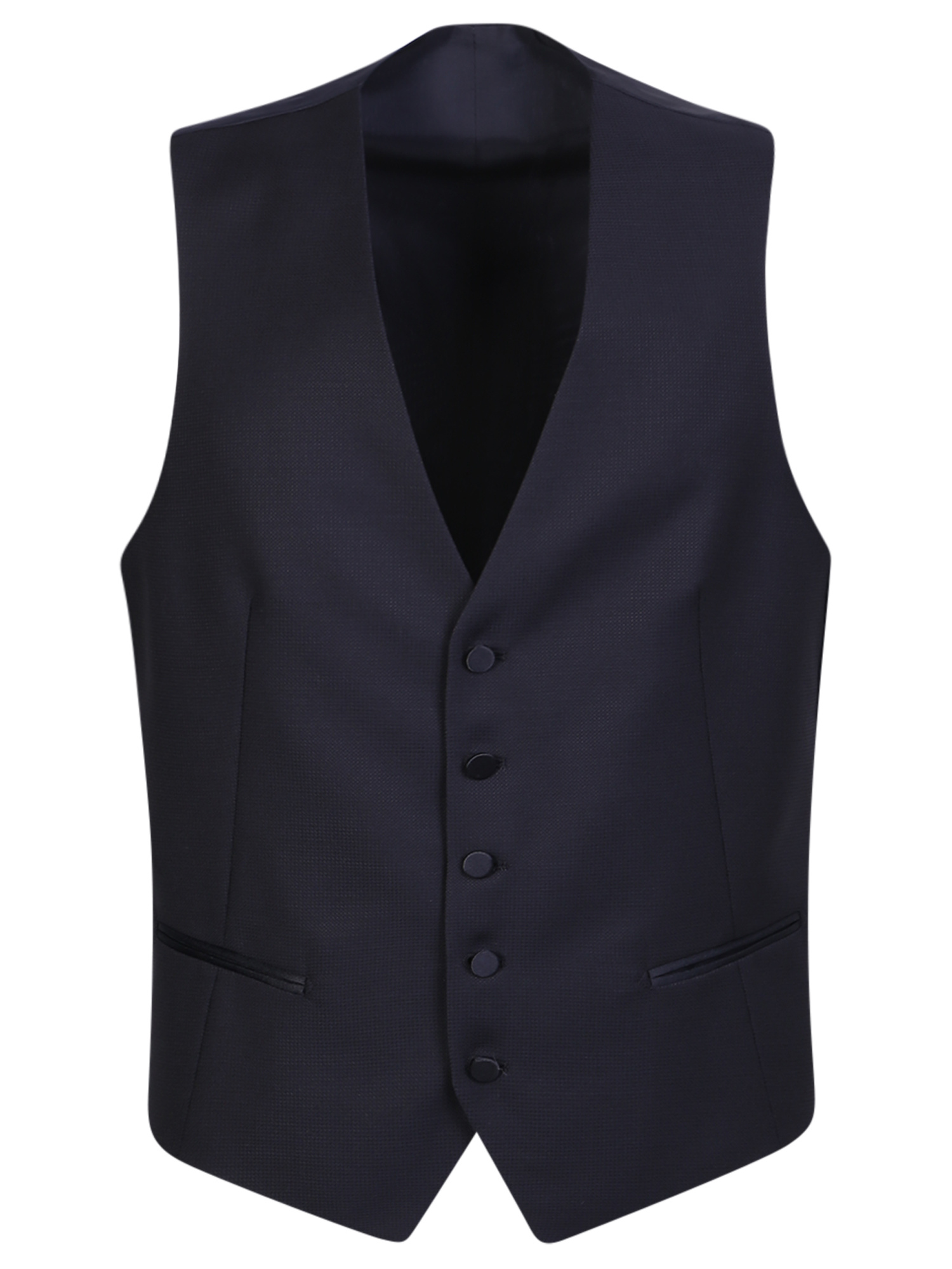 Tagliatore Silk Virgin-wool Blend Suit In Black
