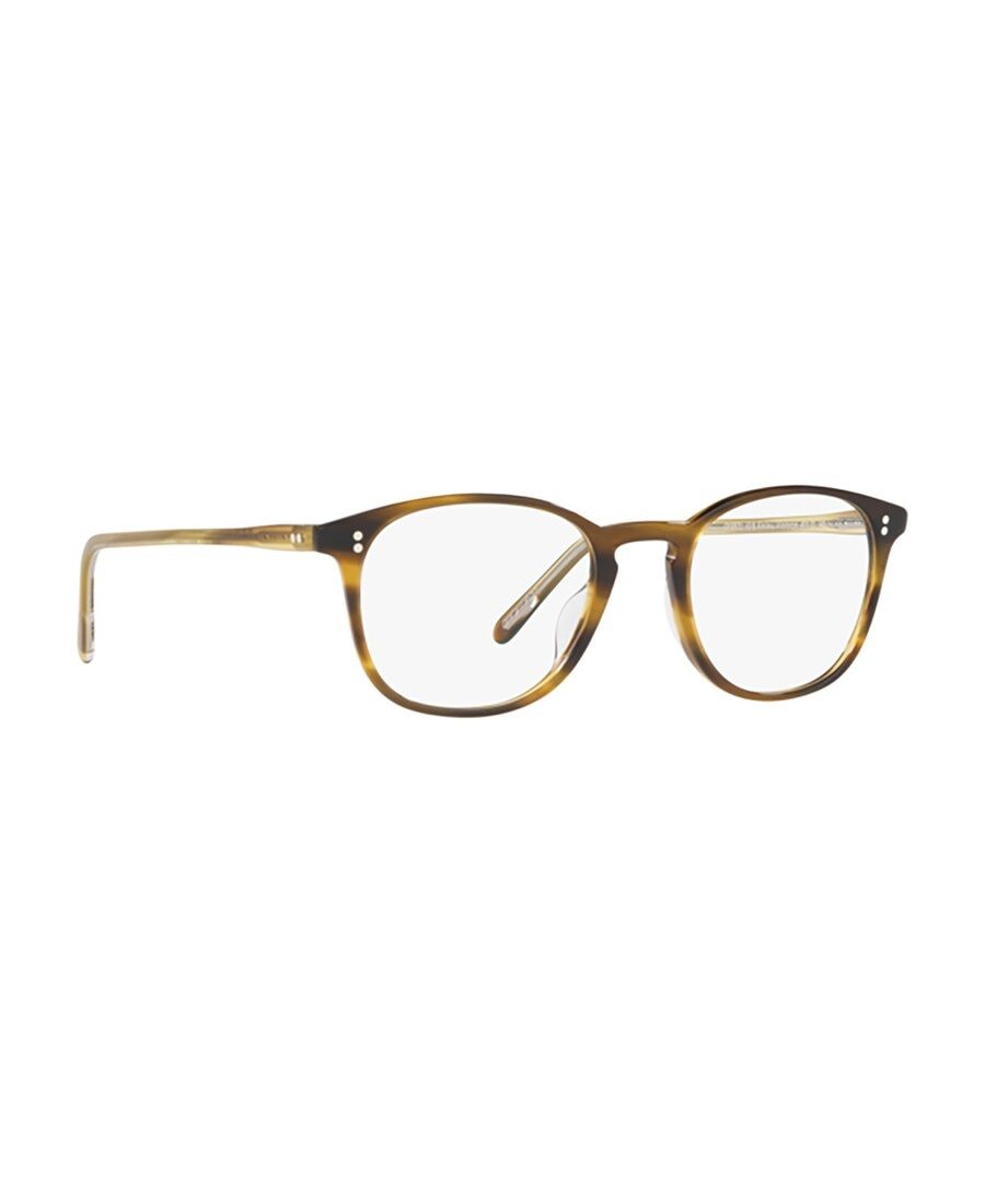 Oliver Peoples Round Frame Optical Glasses In White