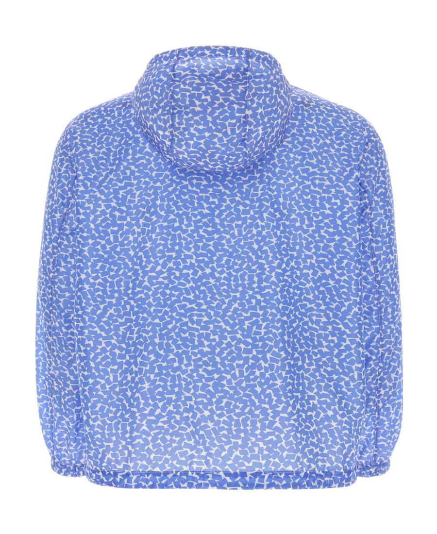 PRADA HOODED CASUAL JACKET
