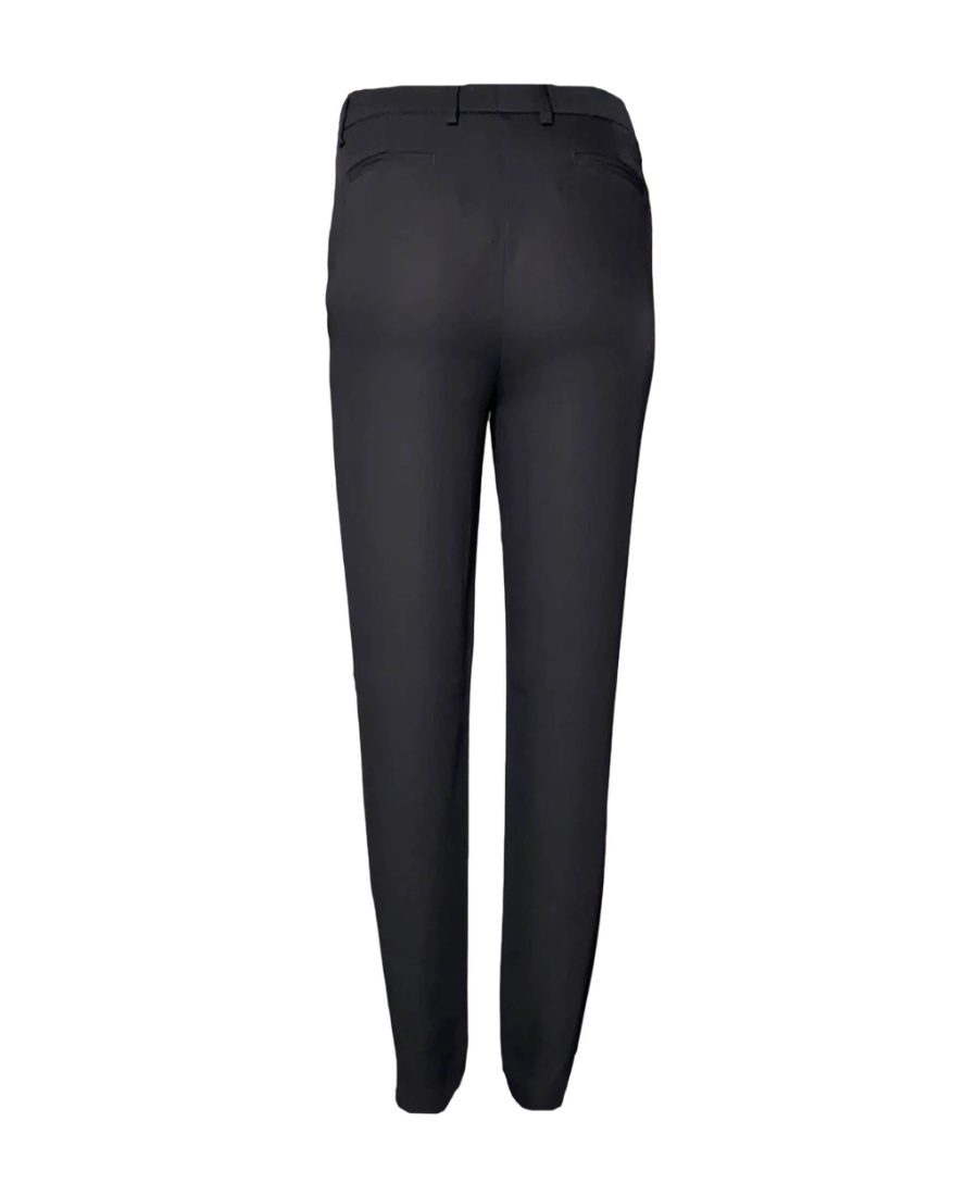 Fabiana Filippi Stylish Silhouette Trousers With Pockets In Black