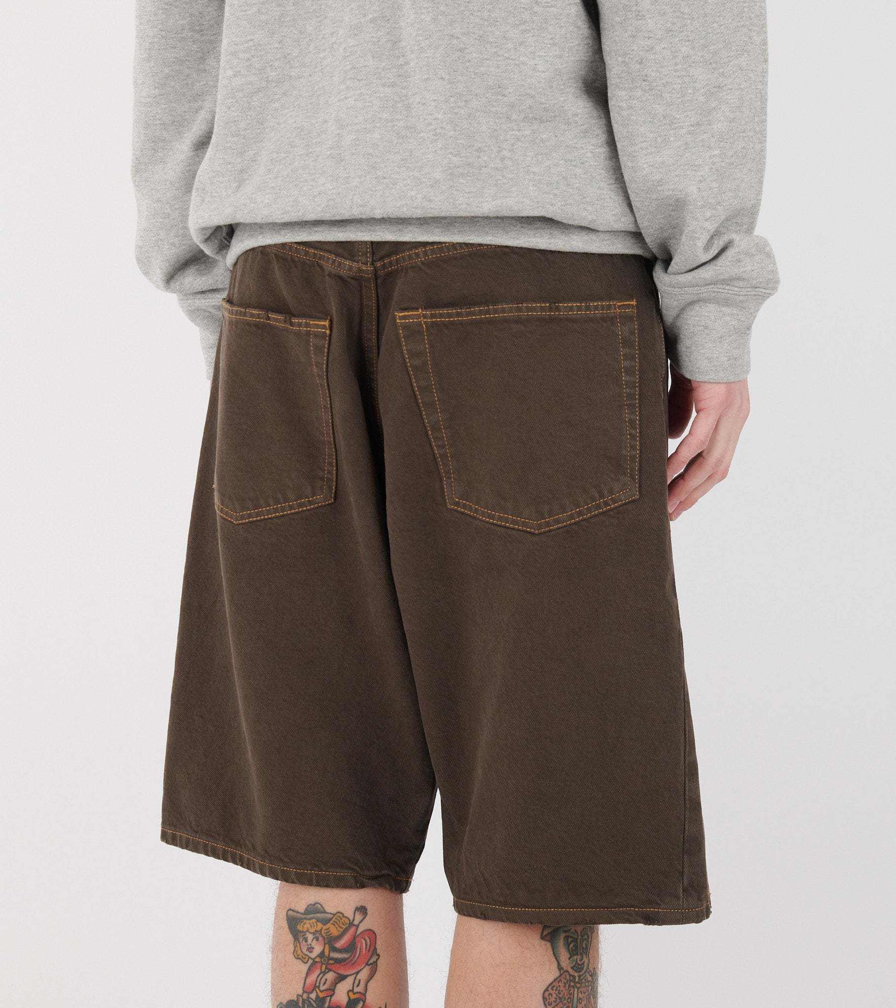 Sunflower Wide Twist Shorts