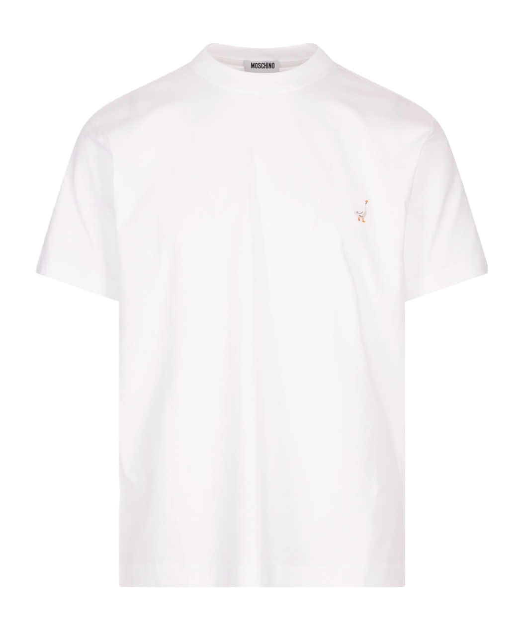 Moschino Short-sleeved T-shirt In White