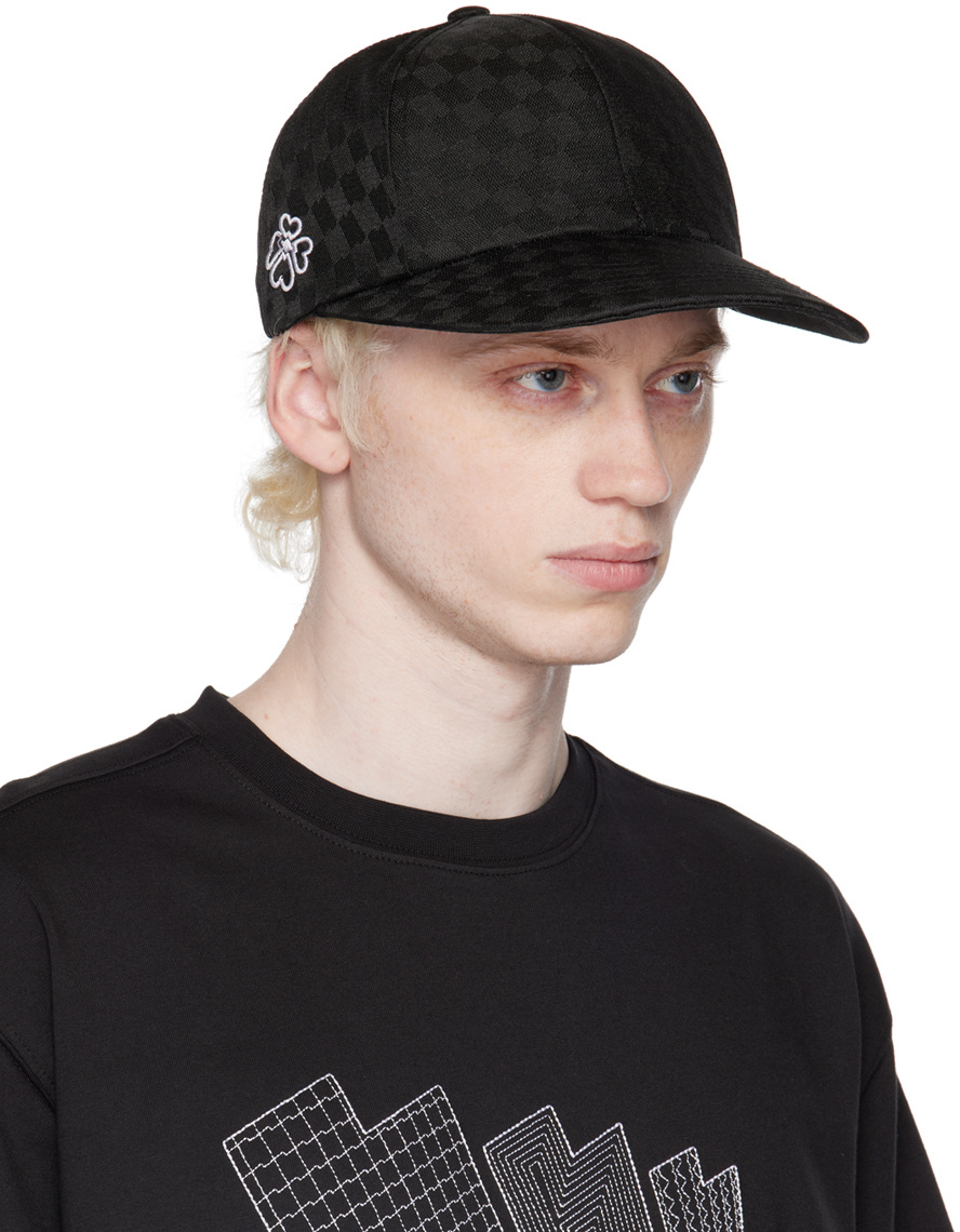 Shop Ader Error Logo Baseball Cap In Black