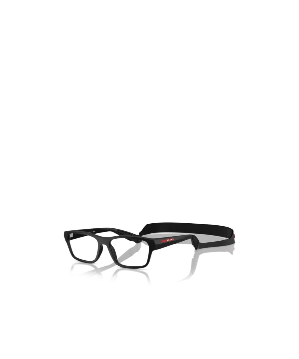 Prada Eyewear Square Frame Glasses In Black