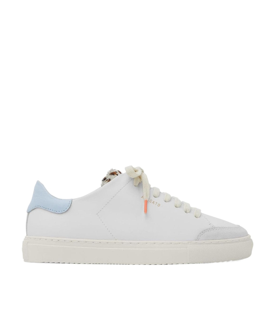 Axel Arigato Round Head Lace-up Casual Shoes In White