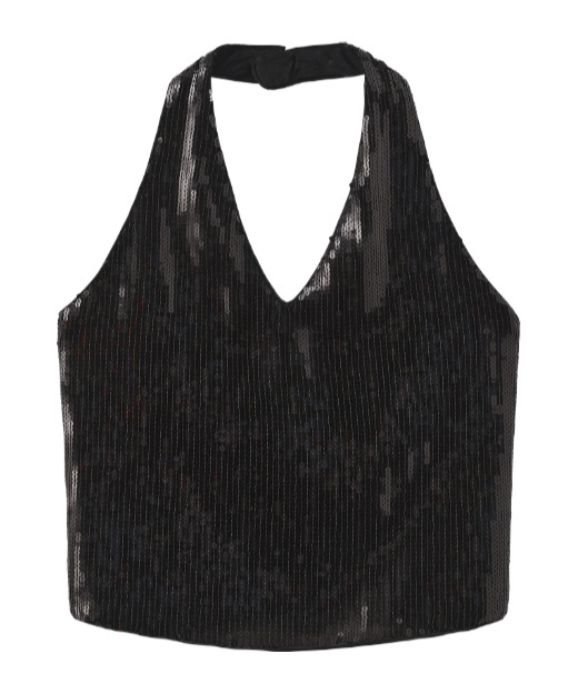Marissa Chiara Zipper Vest In Black