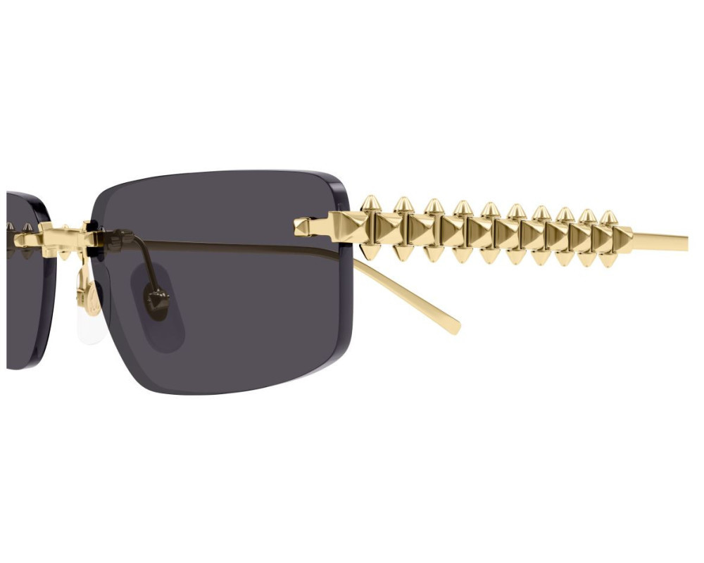 CARTIER CARTIER RECTANGLE-FRAME SUNGLASSES