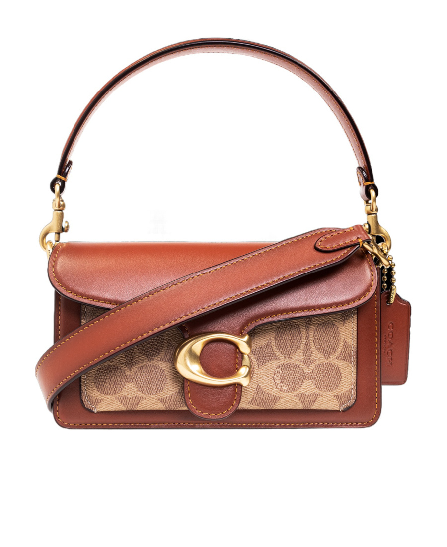 Coach Tabby Schultertasche 20 Aus Signature-canvas In Brown