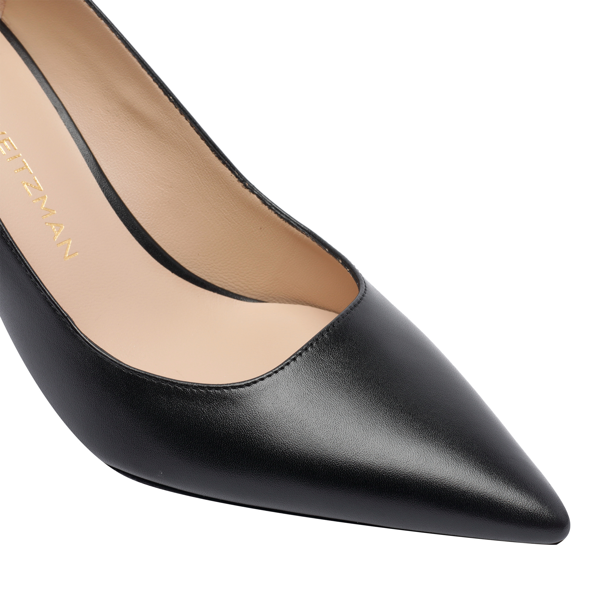 Stuart Weitzman Stuart Leather Stiletto Pumps