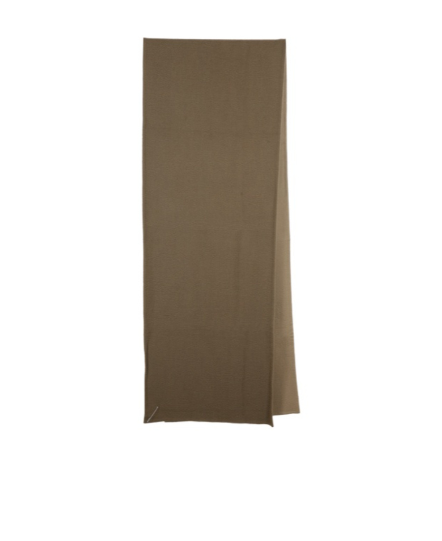 The Row Logo Scarf In Green