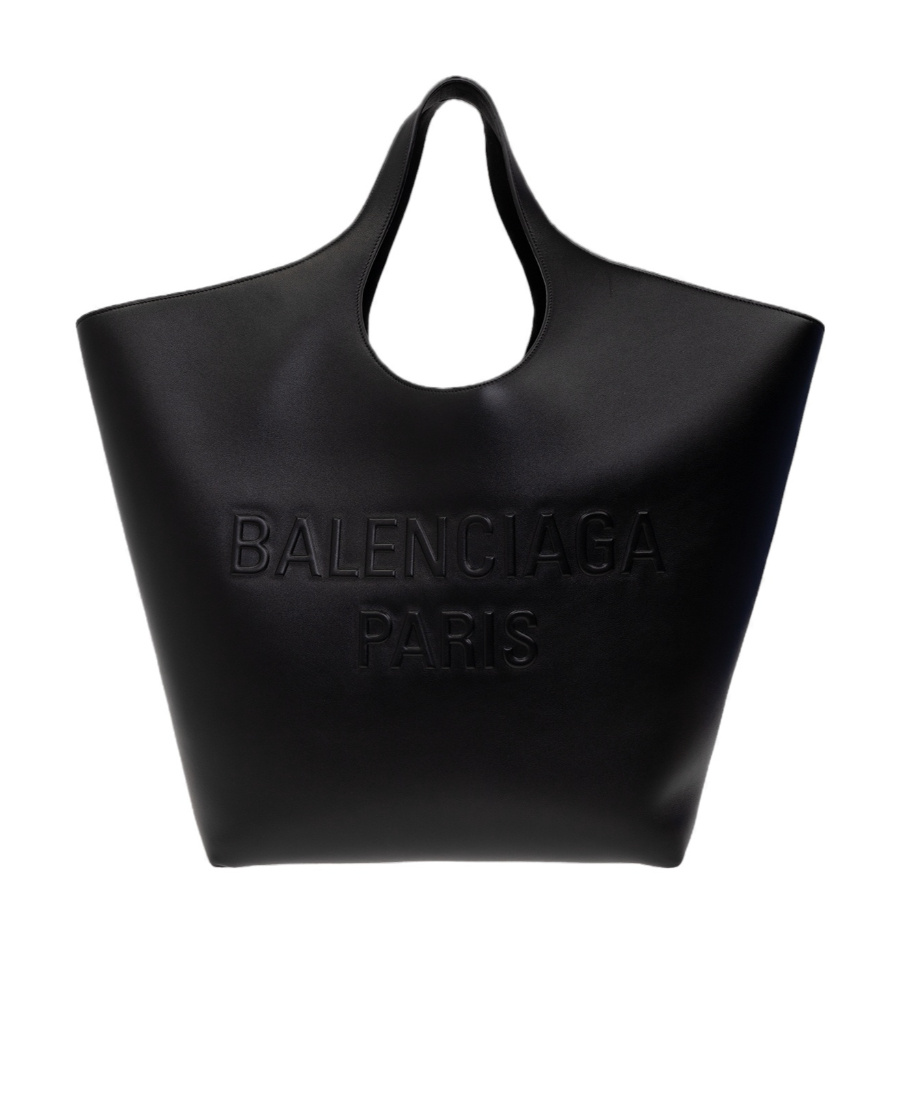 Balenciaga Large Mary Kate Tote Bag In Black