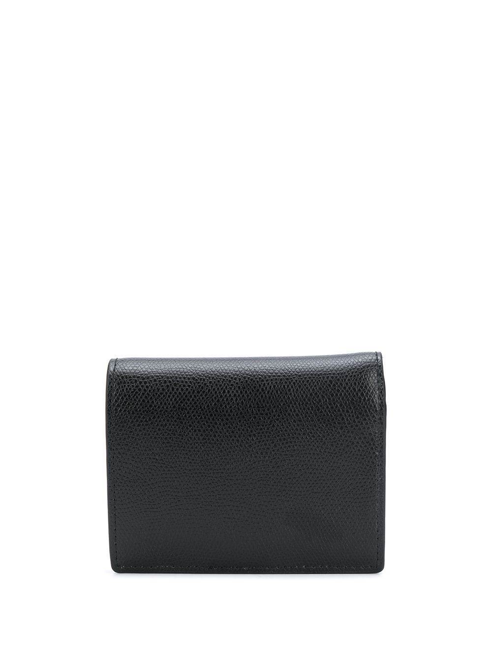 Furla 1927 Bi-fold Wallet In Black
