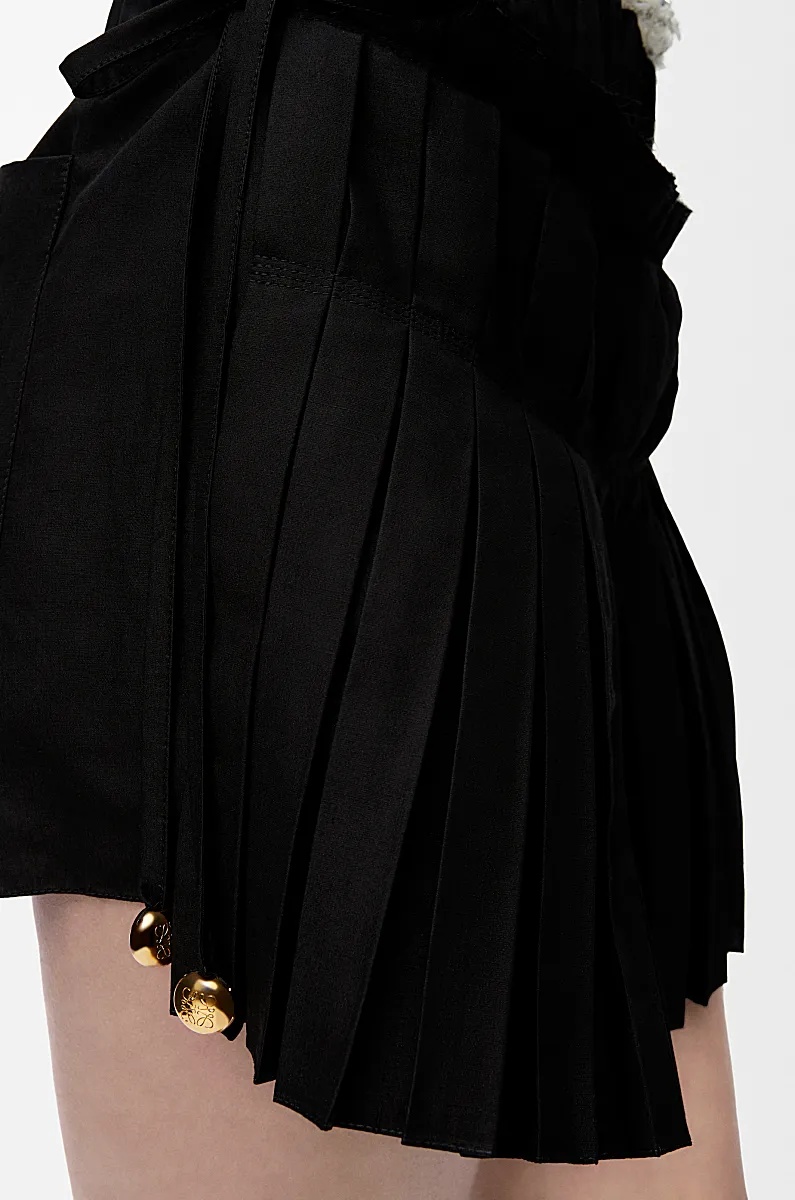 Loewe Pleated Shorts